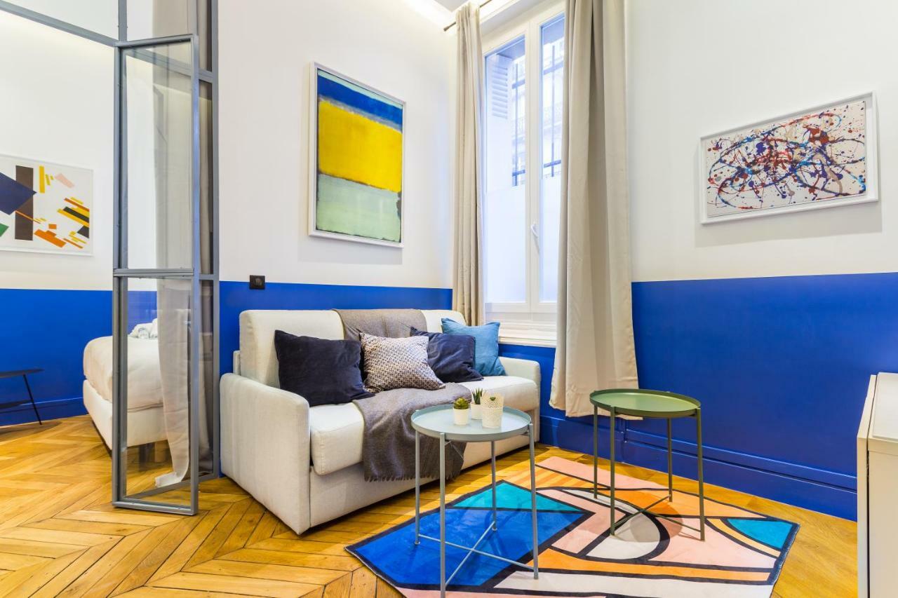 Ferienwohnung CMG Iéna/ Serbie Paris Exterior foto