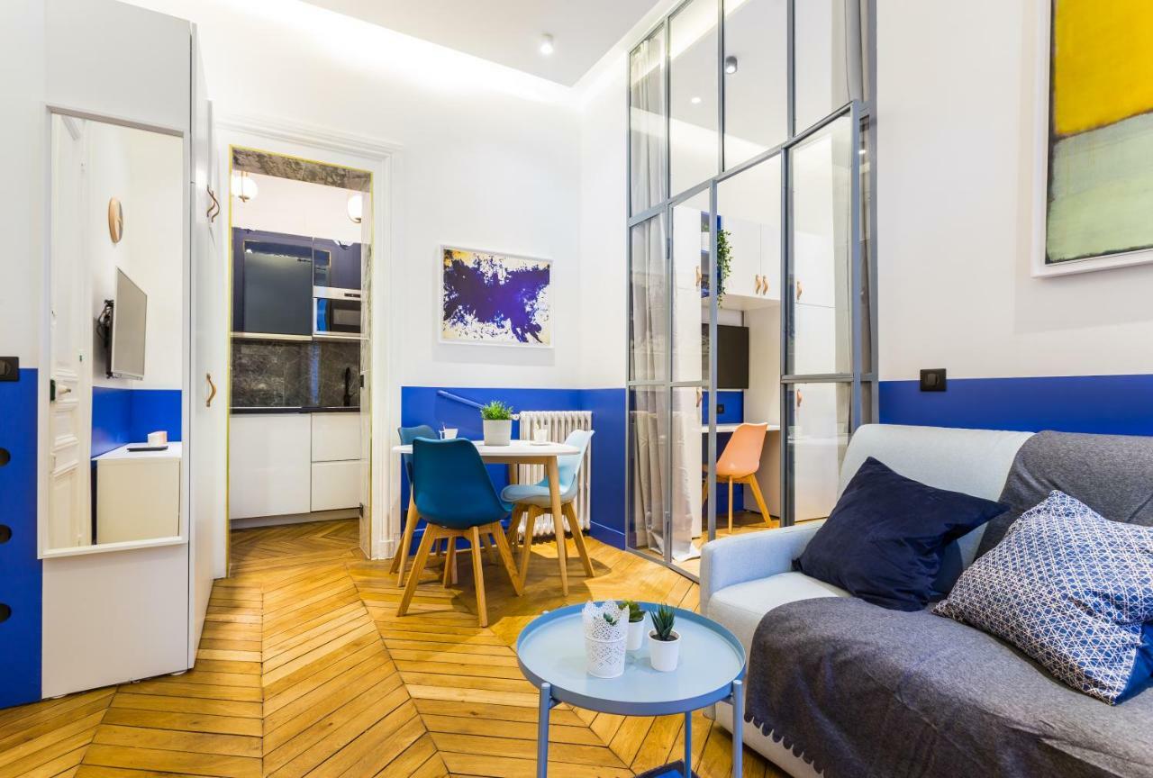 Ferienwohnung CMG Iéna/ Serbie Paris Exterior foto