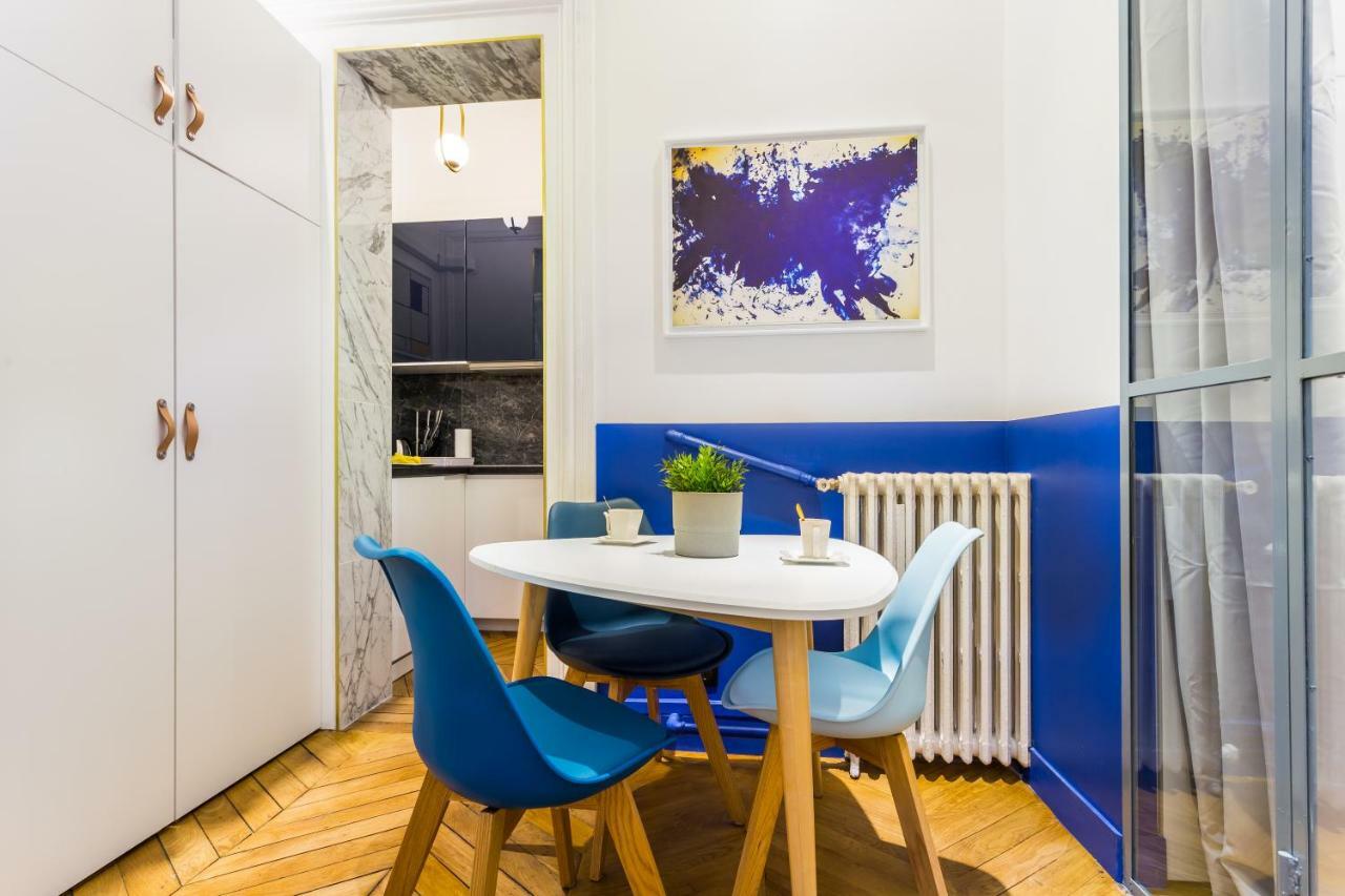 Ferienwohnung CMG Iéna/ Serbie Paris Exterior foto