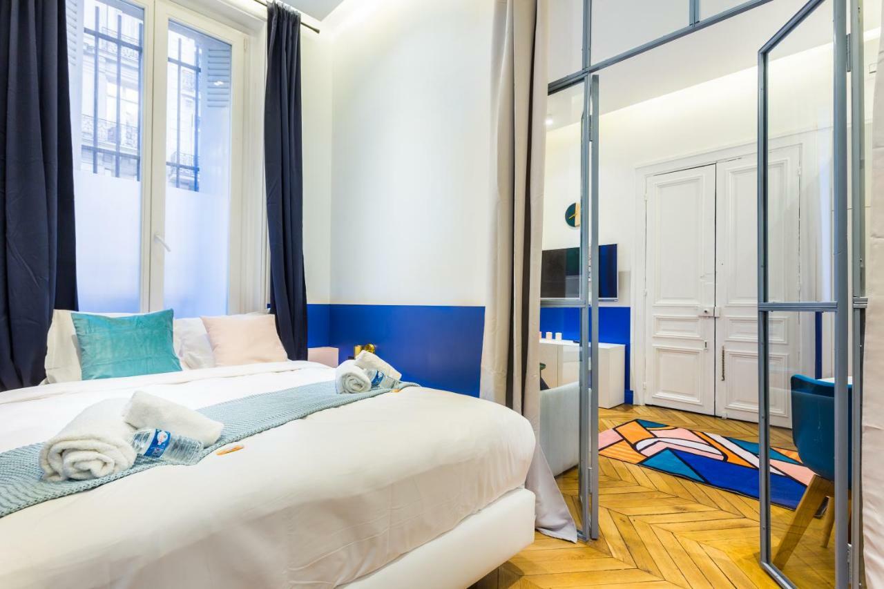 Ferienwohnung CMG Iéna/ Serbie Paris Exterior foto