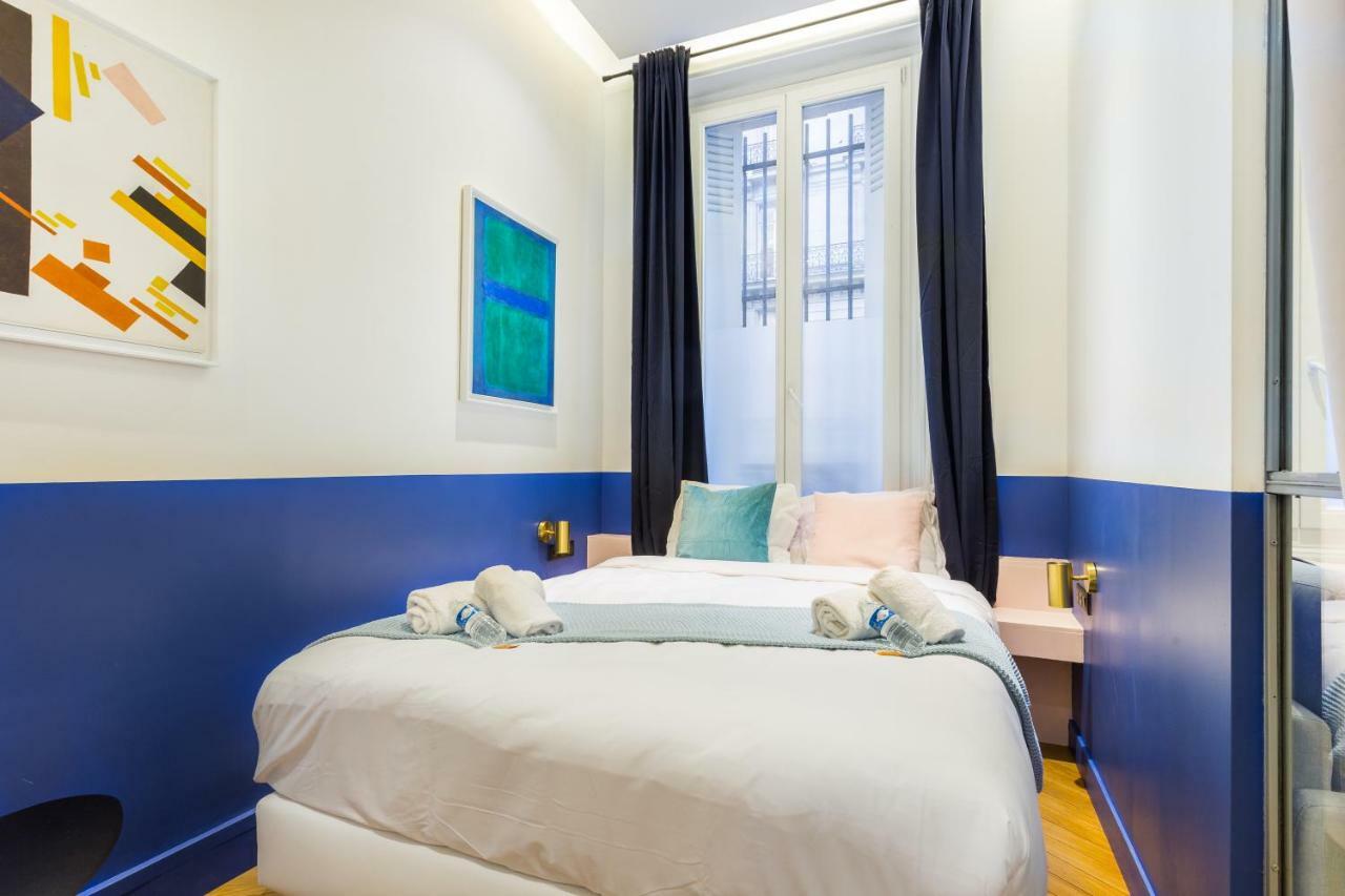 Ferienwohnung CMG Iéna/ Serbie Paris Exterior foto