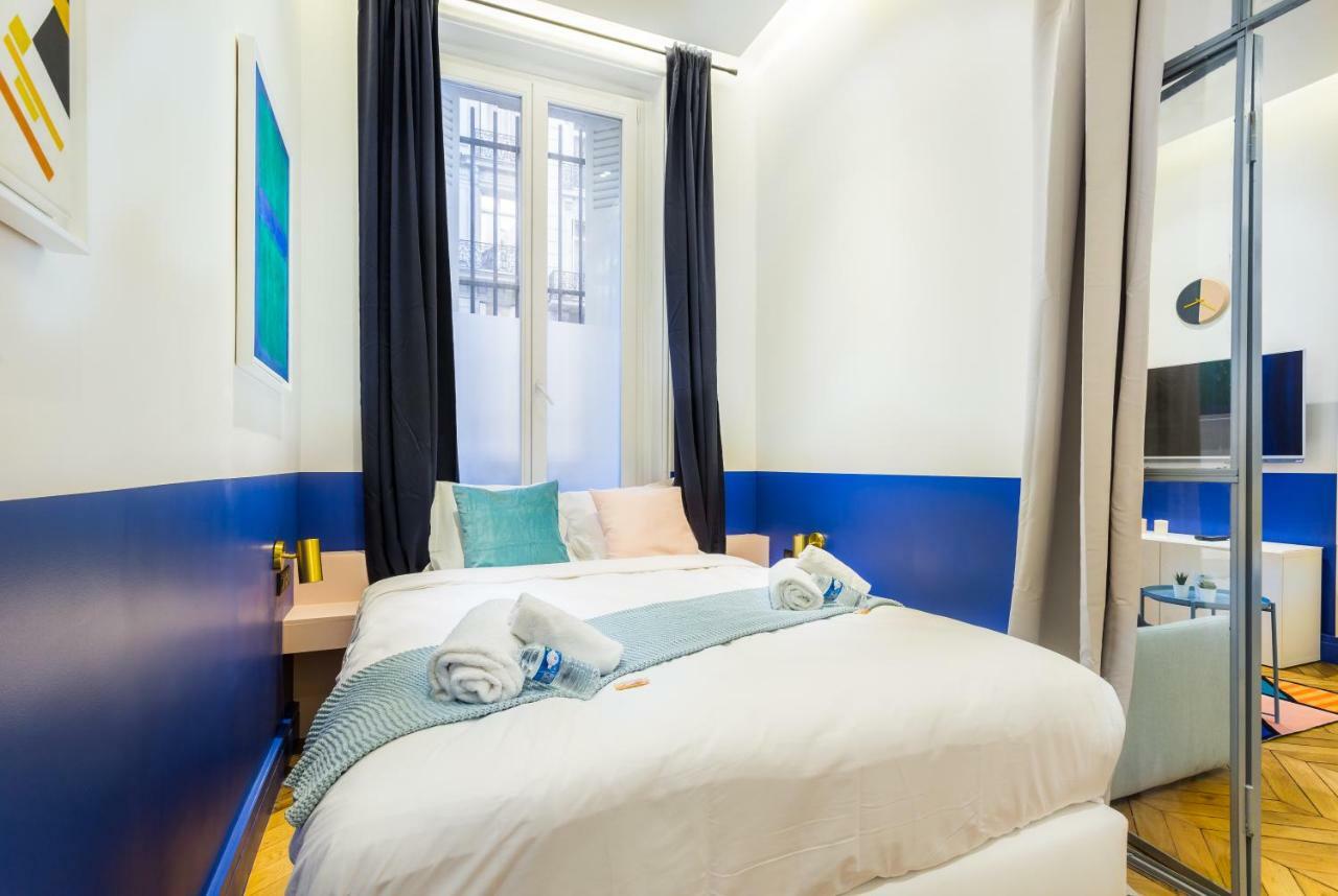 Ferienwohnung CMG Iéna/ Serbie Paris Exterior foto