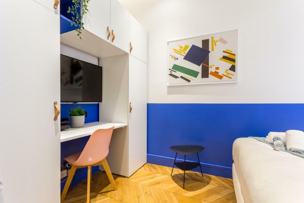 Ferienwohnung CMG Iéna/ Serbie Paris Exterior foto